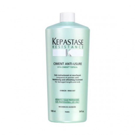 Молочко уход-цемент для поврежденных волос - Kerastase Resistance Force  Ciment Anti-Usure 