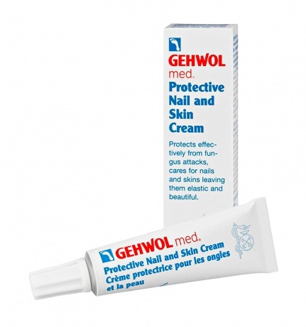 Крем для защиты ногтей и кожи  Gehwol  Med Protective Nail and Skin Cream 