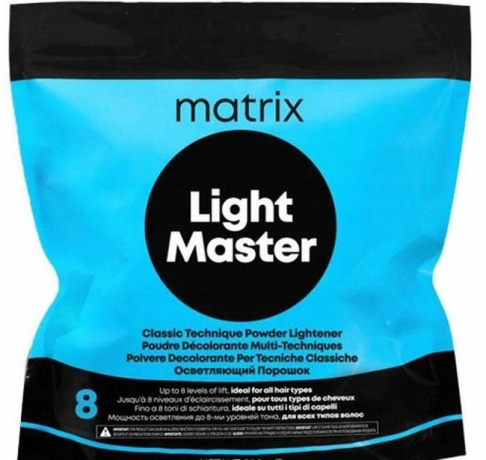 Осветляющий порошок Лайт Мастер  - Mаtrix Light Master Classic Powder Lightener