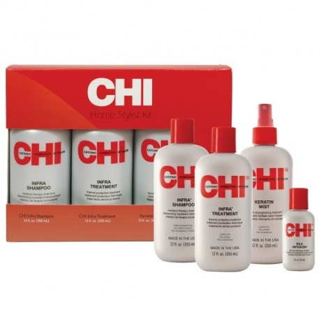 Набор для домашнего ухода Чи Инфра - CHI Infra Home Stylist Kit 