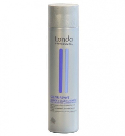 Шампунь для светлых оттенков волос - Londa Color Revive Blonde & Silver Shampoo
