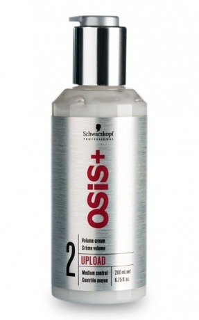 Крем для придания объема волосам -Schwarzkopf Professional OSiS Style Volume Cream Upload 