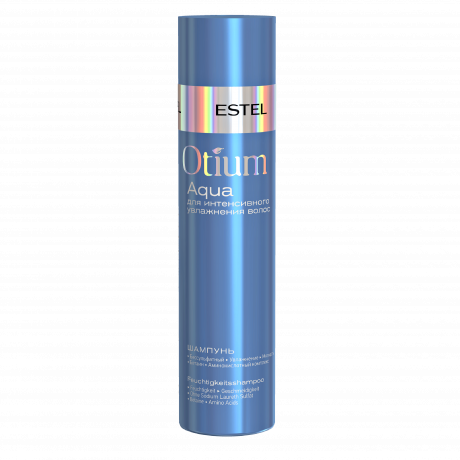 Бессульфатный шампунь для интенсивного увлажнения - Estel Otium Aqua Shampoo Sulfate Free