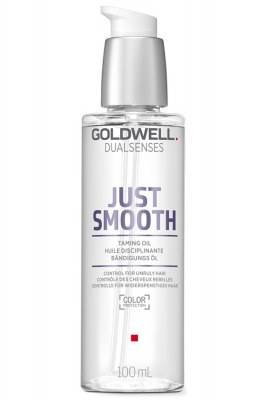 Масло для разглаживания непослушных волос - Goldwell Dualsenses Just Smooth Taming Oil 