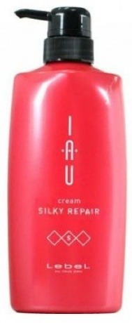 Аромакрем шелковистой текстуры для укрепления волос - Lebel IAU Cream Silky Repair  