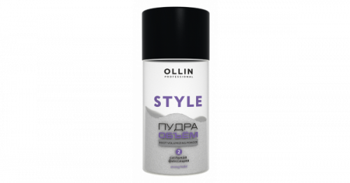  Пудра для прикорневого объёма волос сильной фиксации-  Ollin Professional Style Strong Hold Powder 10 гр