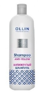 Антижелтый шампунь для волос - Ollin Professional Silk Touch Anti Yellow Shampoo