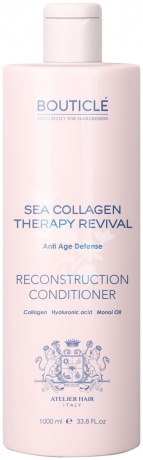 Коллагеновый восстанавливающий кондиционер - Bouticle Atelier Hair Sea Collagen Reconstruction Conditioner 