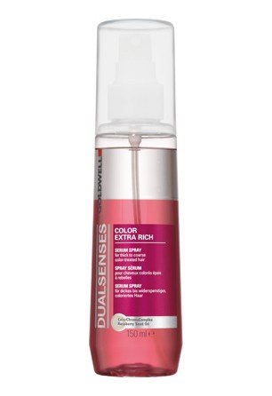 Интесивная спрей-сывортка для окрашенных волос - Goldwell Dual Senses Color Extra Rich Serum Spray