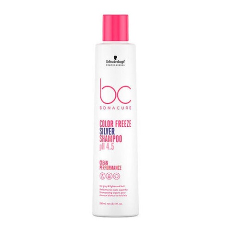 Нейтрализующий шампунь - Schwarzkopf Professional Bonacure Clean Performance Color Freeze Silver Shampoo 