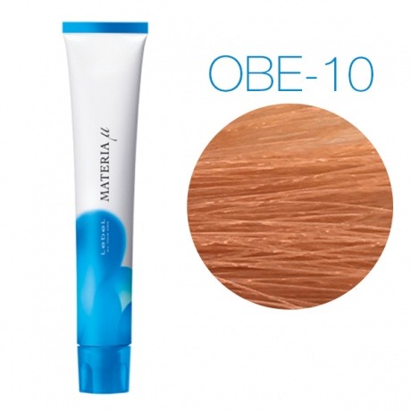 Lebel Materia Lifer OBe-10 (яркий блондин оранжево-бежевый) - Тонирующая краска для волос