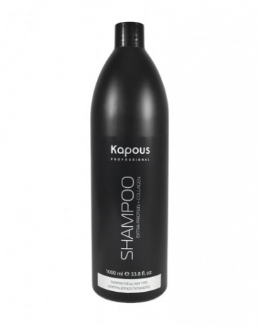 Шампунь для всех типов волос - Kapous Professional Shampoo for all hair types 1000 мл