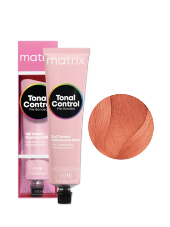 Гелевый тонер - Mаtrix Tonal Control Pre-Bond Gel Toners 8CR (Светлый блондин медно-красный)