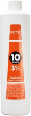 Крем-оксидант  3%  - Mаtrix Cremes Oxydants 3% (10 Vol)