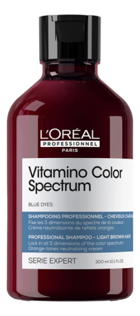 Шампунь с синим пигментом- L’Oreal Professionnel Serie Expert Vitamino Color Spectrum Blue Dyes Shampoo