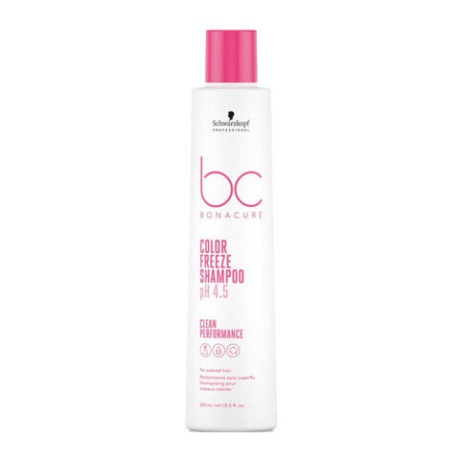 Безсульфатный шампунь для окрашенных волос — Schwarzkopf Professional Bonacure Clean Performance Color Freeze