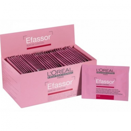 Салфетки для удаления красителя с кожи головы -  L'Оreal Professional Special Coloriste Efassor 36*3