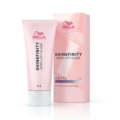 Гель-крем - Wella Professionals Shinefinity №06/71 (Ледяной Орех)