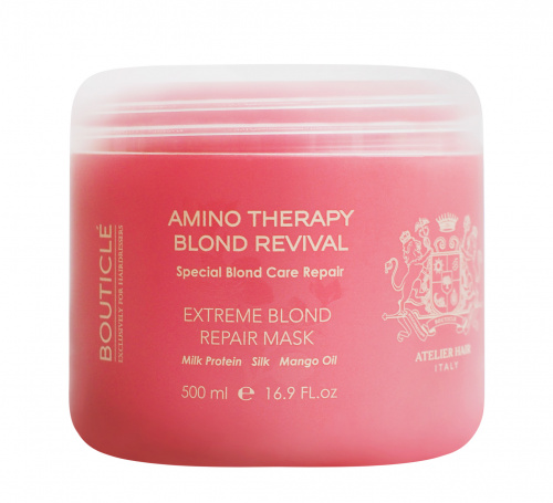 Восстанавливающая маска для поврежденных волос - Blond Revival Extreme Blond Repair Mask