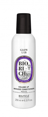 Мусс-кондиционер для придания объема тонким волосам - Bouticle Glow Lab Biorich Volume Up Mousse Conditioner