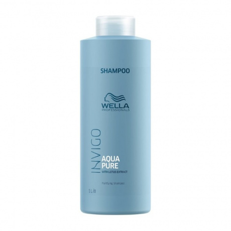 Очищающий шампунь Aqua Pure - Wella Professional Invigo Balance Aqua Pure Purifying Shampoo 1000 мл