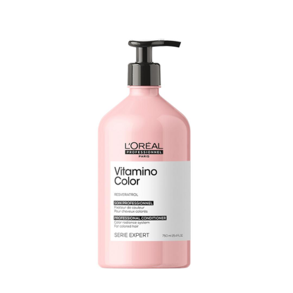 Смываемый уход фиксатор-цвета для окрашенных волос - L'Оreal Professionnel Serie Expert Vitamino Color Resveratrol Conditioner 750 