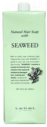 Шампунь для нормальных волос - Lebel Natural Hair Soap With Seaweed  