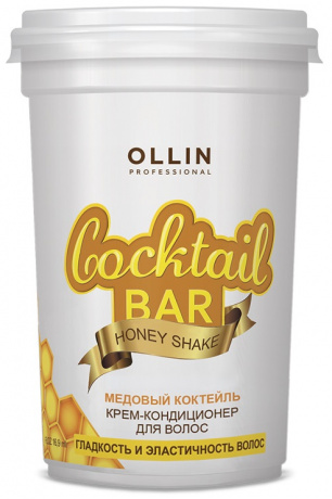 Крем-кондиционер Медовый коктейль - Ollin Professional Cocktail Bar Honey Shake Conditioner