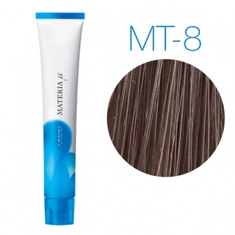 Lebel Materia Lifer MT-8 (светлый блондин металлик) -Тонирующая краска для волос 
