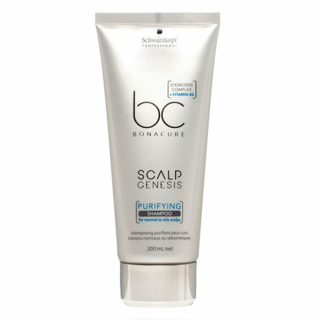 Очищающий шампунь для жирной кожи головы - Schwarzkopf Professional Bonacure Scalp Genesis Purifying Shampoo 