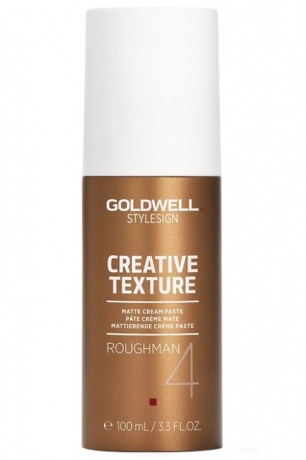 Крем-паста для стойких укладок с матовым эффектом - Goldwell Stylesign Creative Texture Roughman Matte Cream Paste