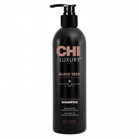 Шампунь с маслом семян черного тмина для мягкого очищения волос - CHI Luxury Black Seed Oil Rejuvenating Shampoo 