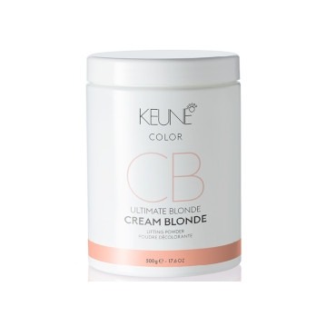 Осветляющая пудра «Крем Блонд»  - Keune Ultimate Cream Blonde 500 г