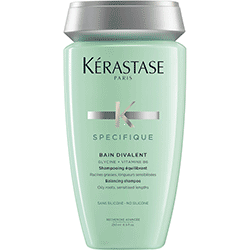 Шампунь-ванна для волос жирных у корней и чувствительных по длине - Kerastase Specifique Bain Divalent Balancing Shampoo