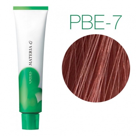 Lebel Materia Grey PBe-7 (блондин розово-бежевый) - Перманентная краска для седых волос