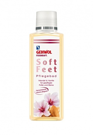 Ванна для ног "Миндаль и Ваниль" - Gehwol Fusskraft Soft Feet Nourishing Bath  