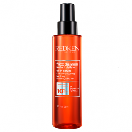 Несмываемое масло-сыворотка для дисциплины непослушных волос- Redken Frizz Dismiss Instant Deflate