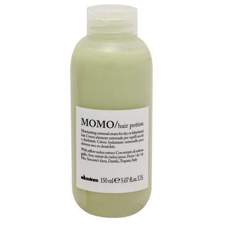 Универсальный несмываемый увлажняющий эликсир - Davines Essential Haircare Momo Hair Potion