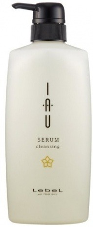 Увлажняющий аромашампунь для ежедневного применения - Lebel IAU Serum Cleansing  Shampoo