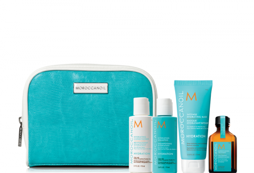 Дорожный набор "Увлажнение" - Moroccanoil Hydrating Travel Kit