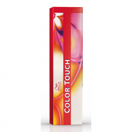 темно-русый коричневый золотой - Wella Professional Color Touch 6/73 