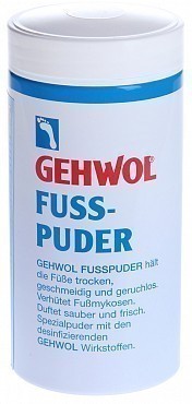 Пудра для ног -Gehwol  Fuss-Puder