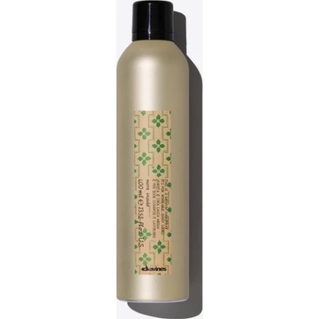 Лак средней фиксации для эластичного глянцевого стайлинга - Davines More Inside Medium Hold Hairspray