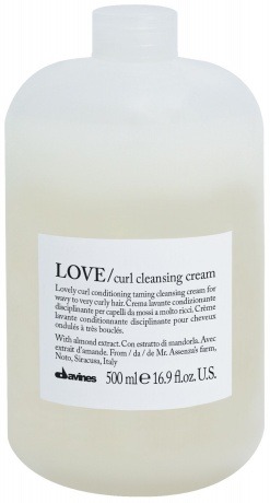 Очищающая пенка для усиления завитка - Davines Love Curl Cleansing Cream 