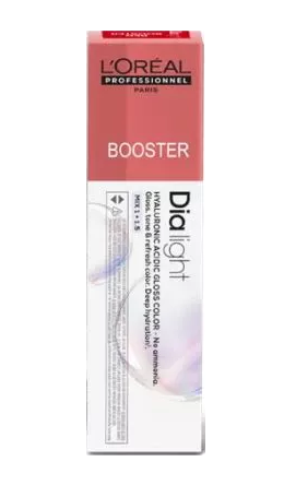 Краска-блеск для волос - L'Оreal Professionnel Dia Light Booster Red (красный бустер)