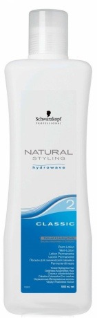 Лосьон Классик 2 (для окрашенных, осветленных и пористых волос) - Schwarzkopf Professional Natural Styling Hydrowave Classic 2 