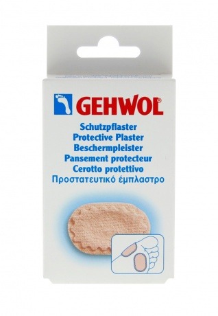 Овальный защитный пластырь 4 шт Gehwol  Schutzpflaster Oval 