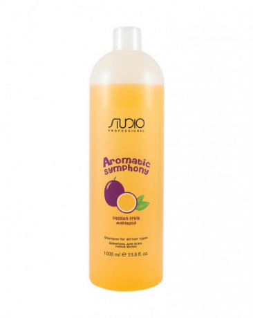 Шампунь для всех типов волос «Маракуйя» - Kapous Studio Professional Aromatic Symphony Shampoo Passion Fruit 1000 мл