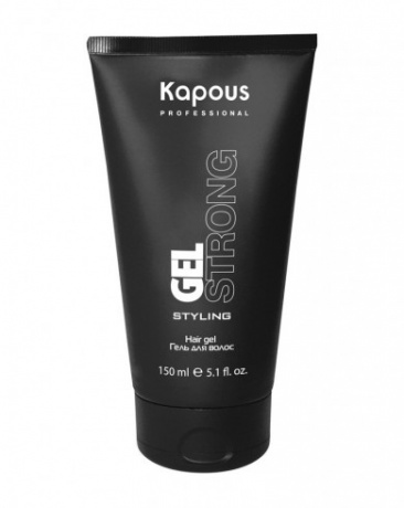Гель для волос сильной фиксации - Kapous Professional Gel Strong 150 мл