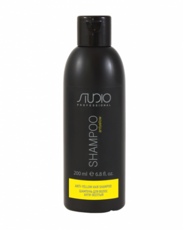 Шампунь для волос Анти-желтый - Kapous Studio Professional Antiyellow Shampoo 200 мл